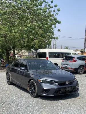 Honda Civic Sport 2022 Gray