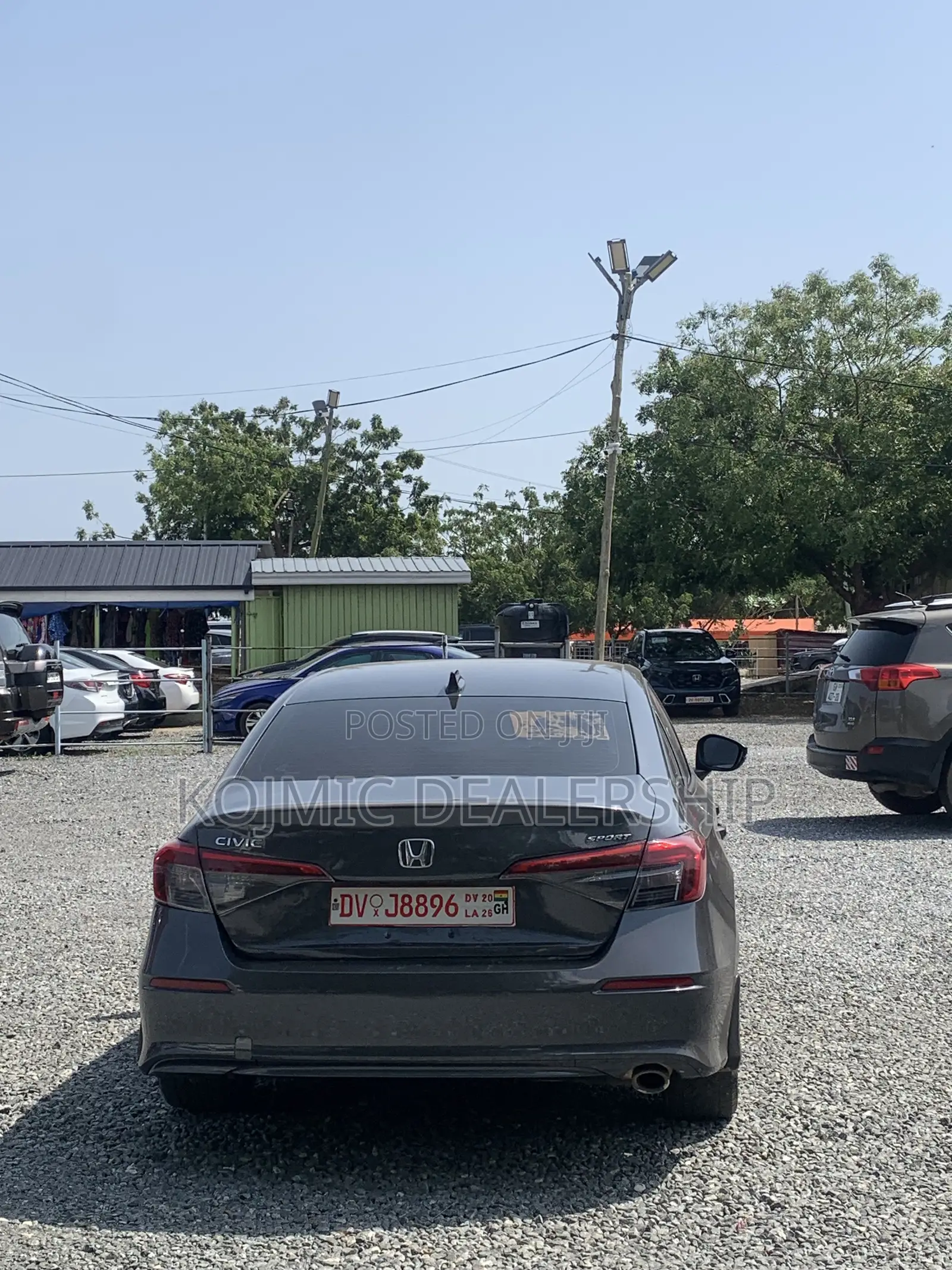 Honda Civic Sport 2022 Gray