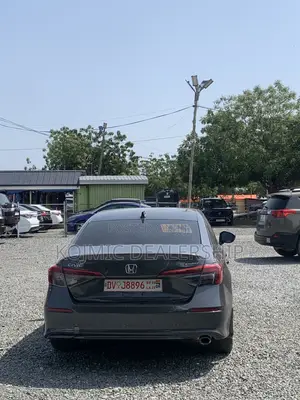 Honda Civic Sport 2022 Gray