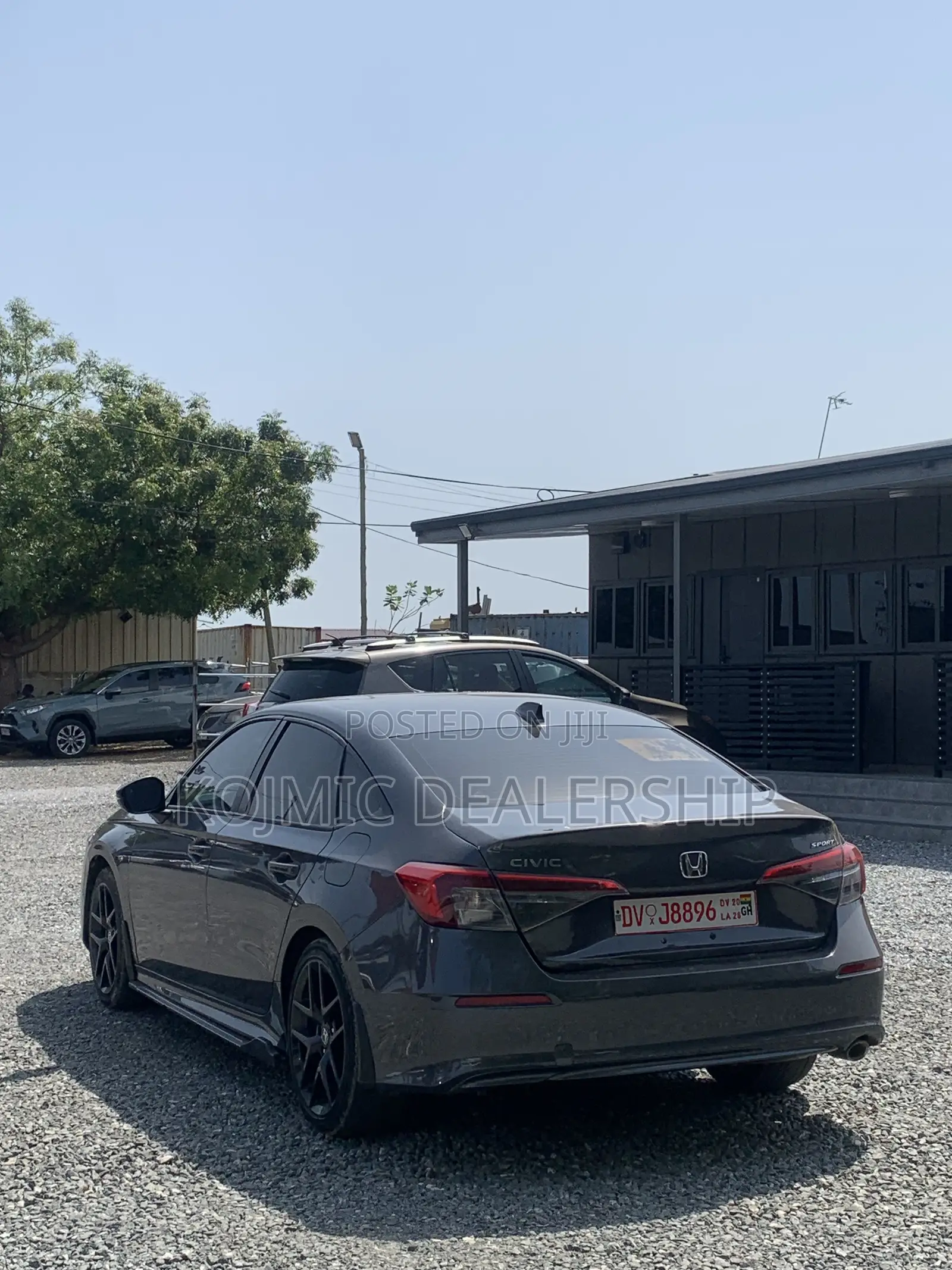 Honda Civic Sport 2022 Gray