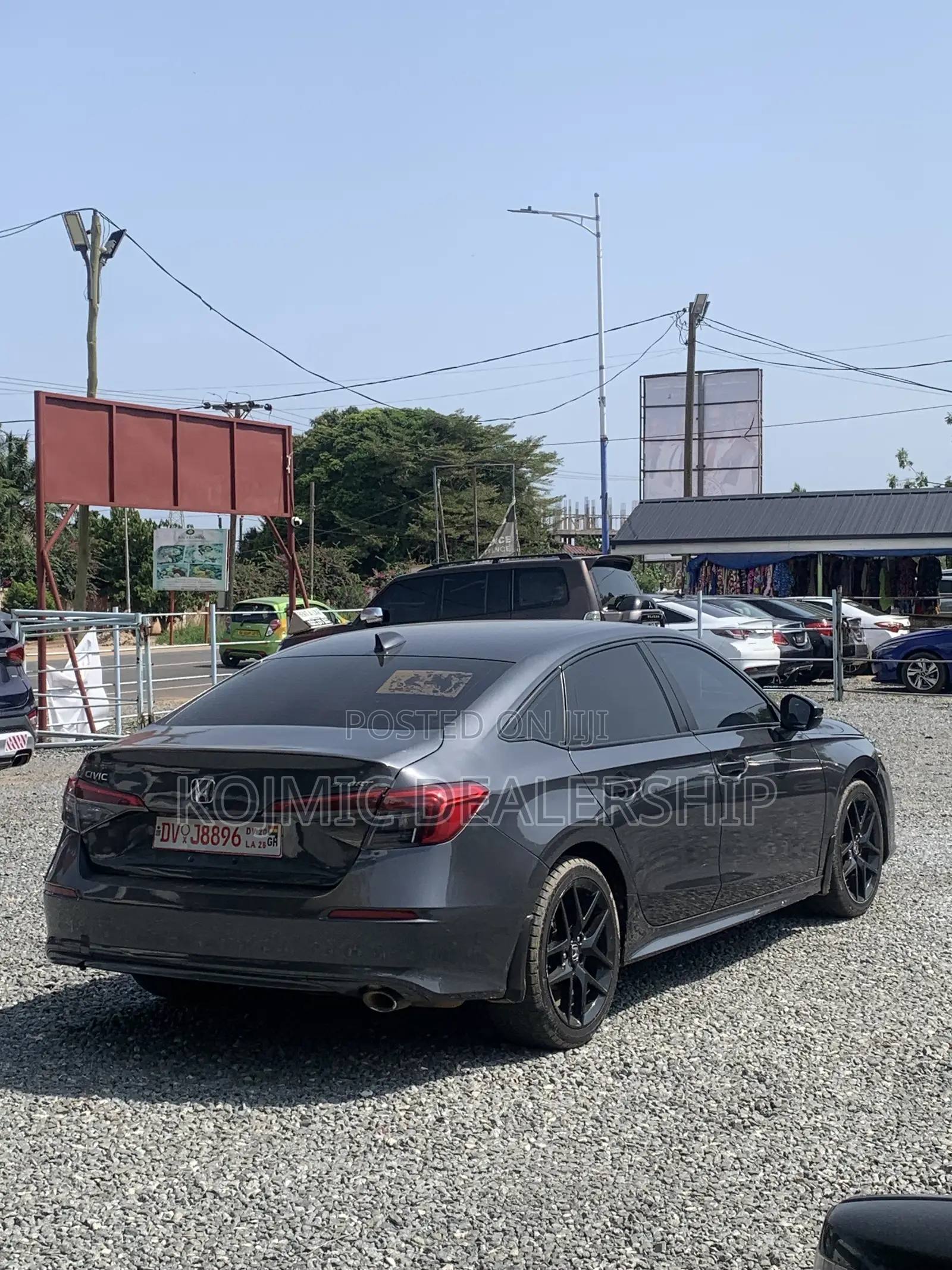 Honda Civic Sport 2022 Gray