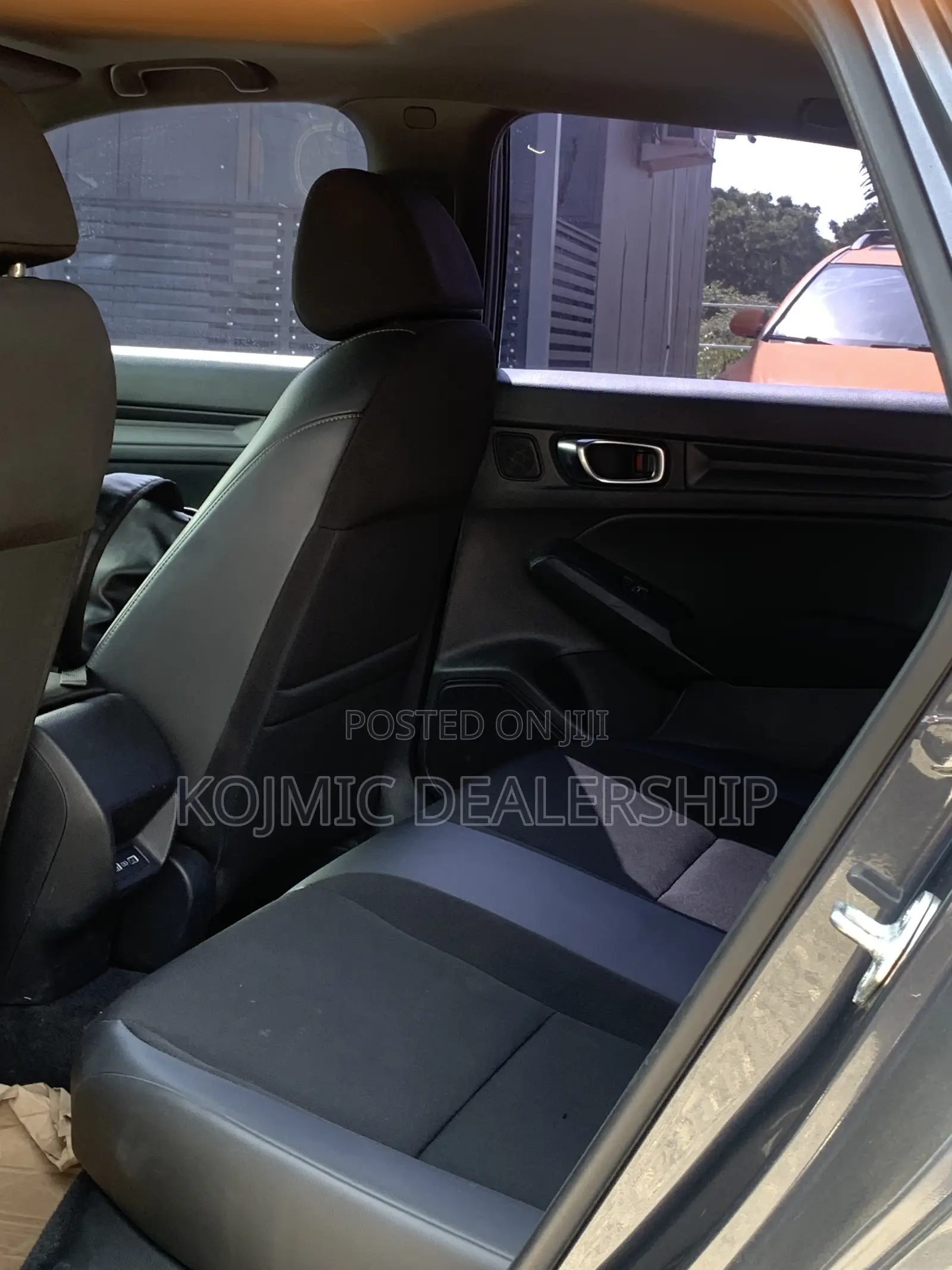 Honda Civic Sport 2022 Gray