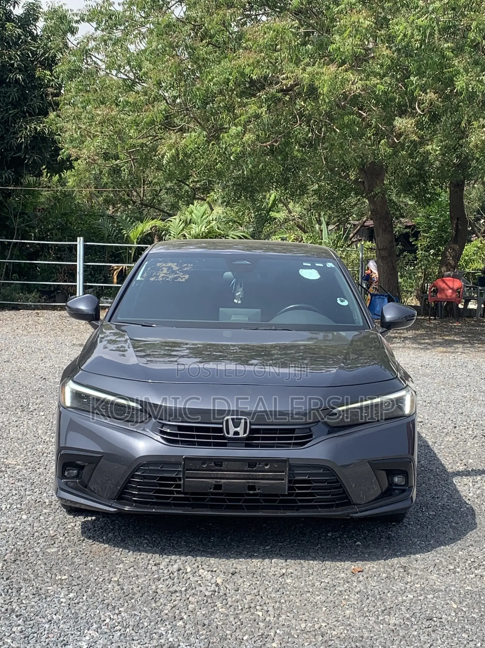 Honda Civic Sport 2022 Gray