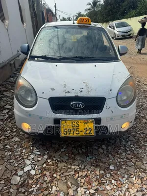 Kia Morning 2009 White