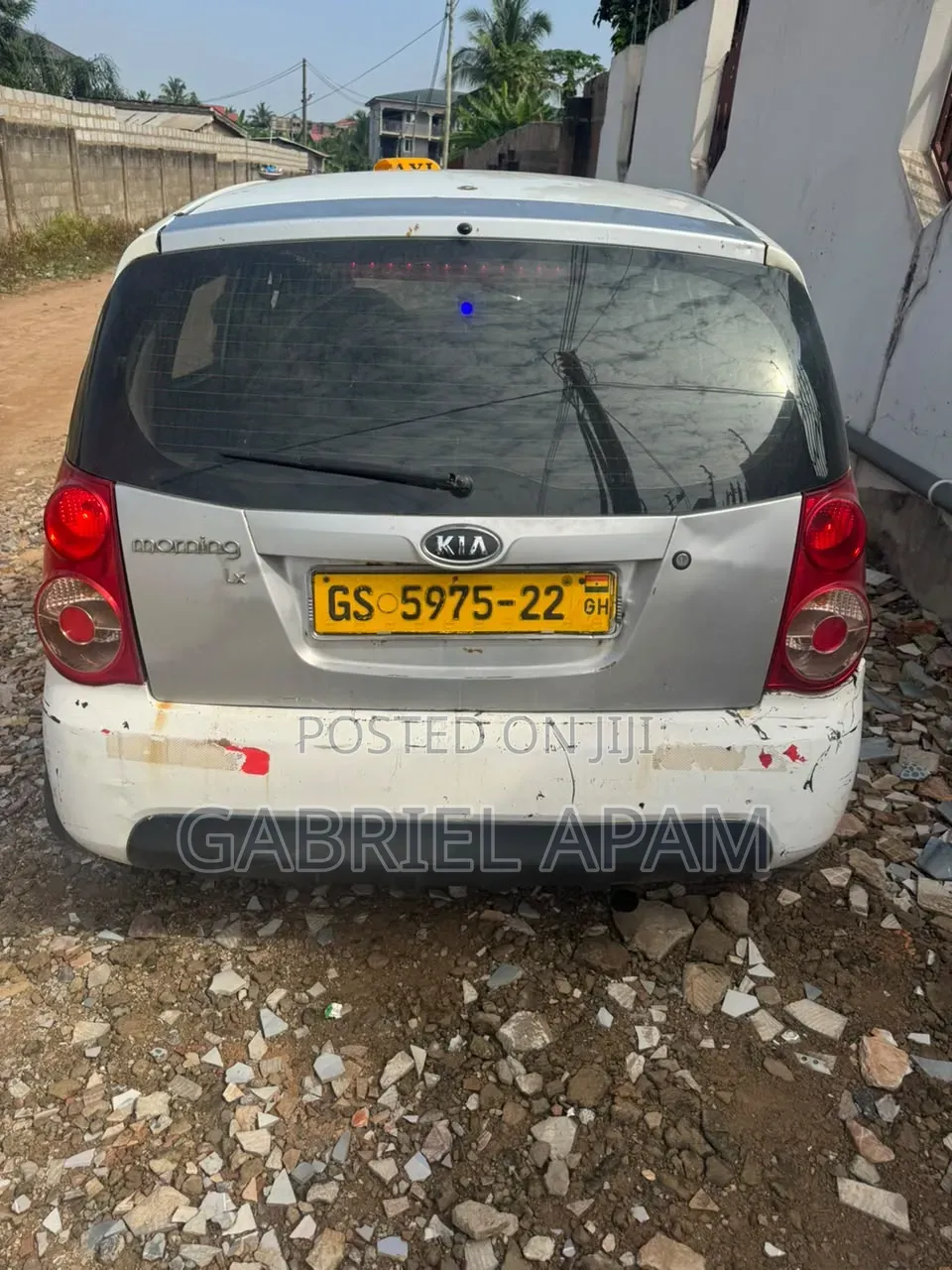 Kia Morning 2009 White