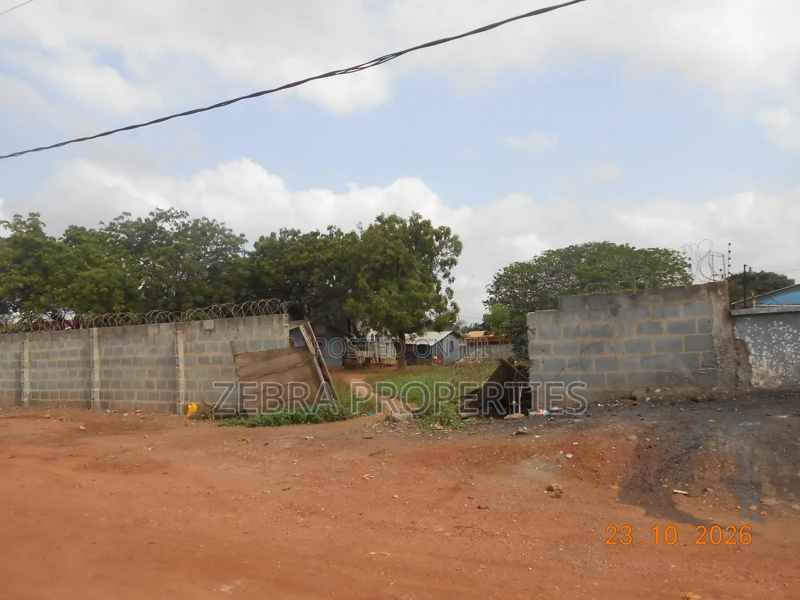 0.45 Acre Land for Sale in Adenta State Housing