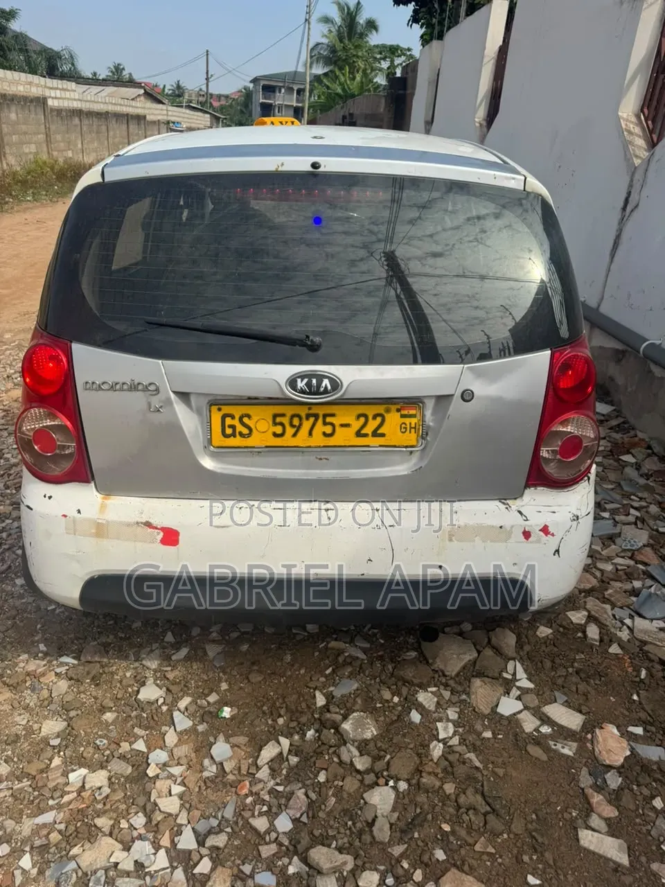 Kia Morning 2009 White