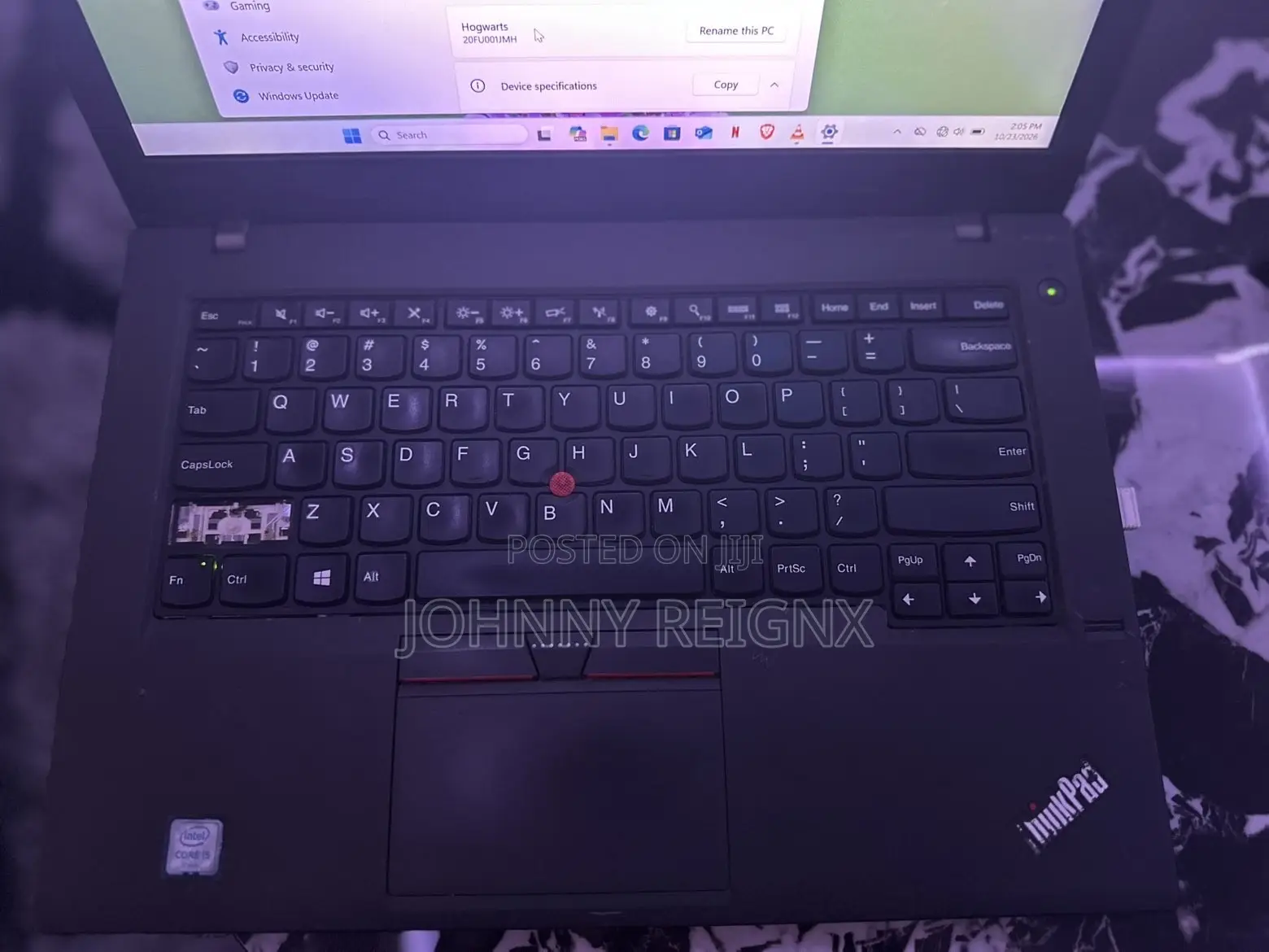 Laptop Lenovo ThinkPad L460 8GB Intel Core i5 SSD 160GB