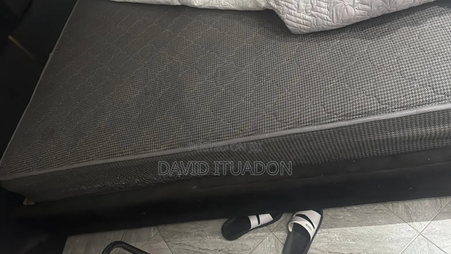 Black Bed Frame