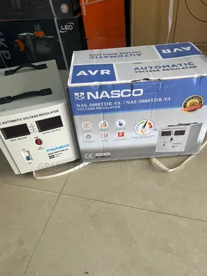 Nasco Automatic Voltage Regulator ,5000VA