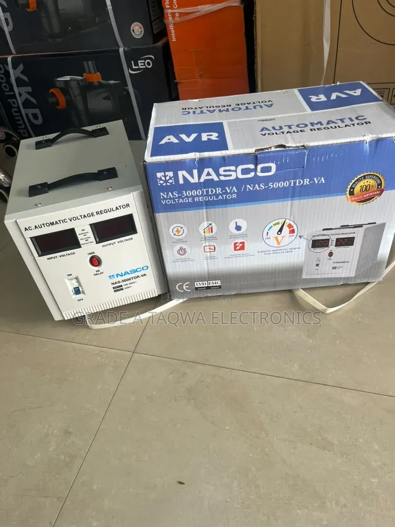 Nasco Automatic Voltage Regulator ,5000VA