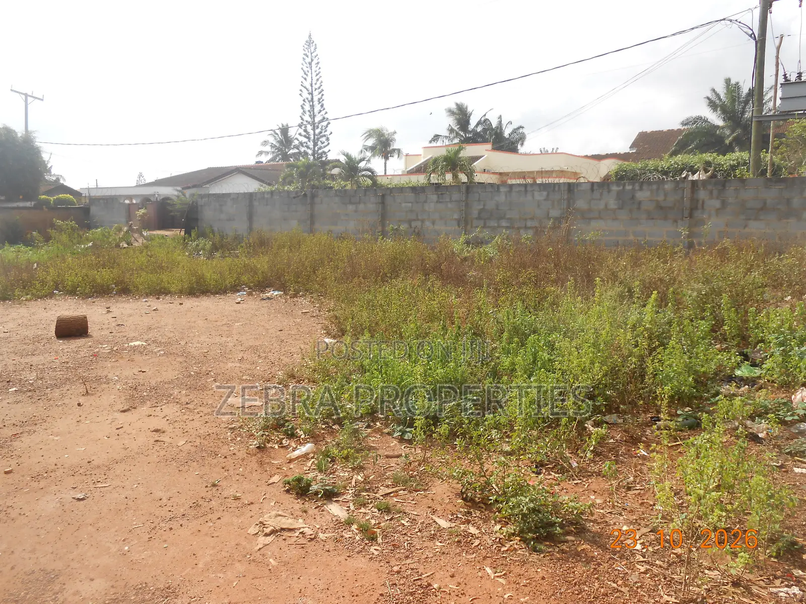 0.45 Acre Land for Sale in Adenta State Housing