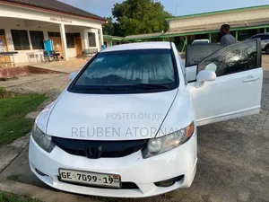 Honda Civic 1.8 EX 2008 White