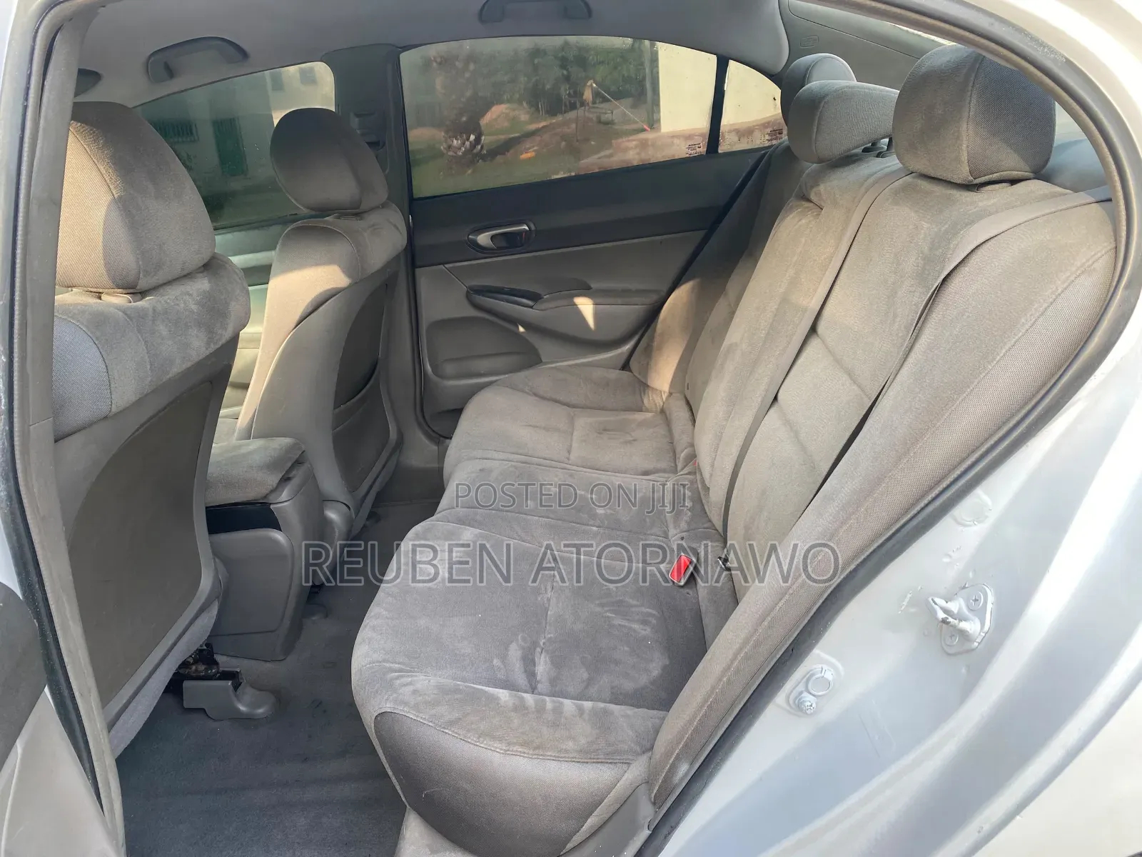 Honda Civic 1.8 EX 2008 White