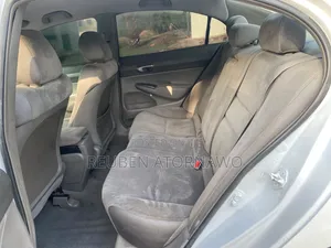 Honda Civic 1.8 EX 2008 White