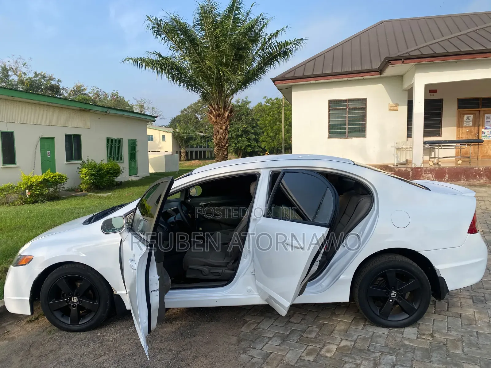Honda Civic 1.8 EX 2008 White