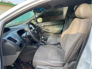 Honda Civic 1.8 EX 2008 White