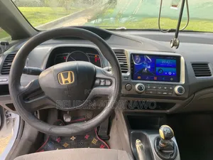 Honda Civic 1.8 EX 2008 White