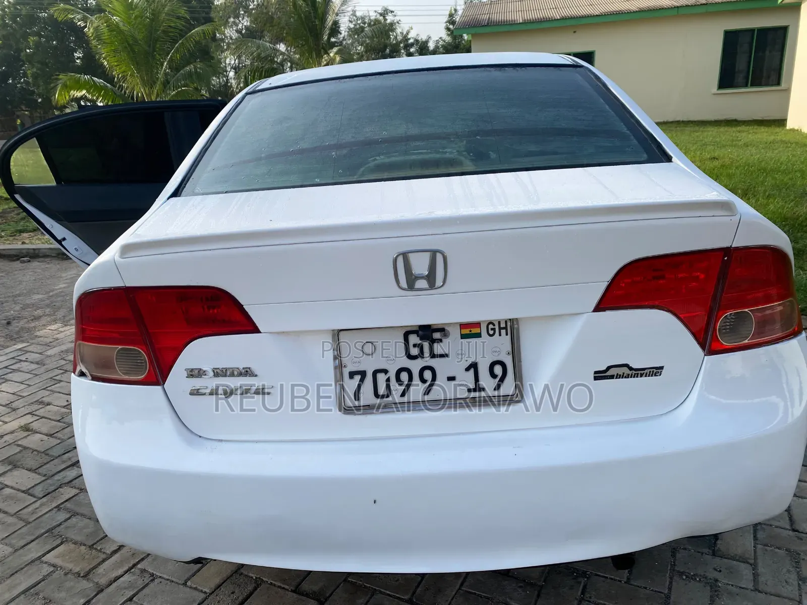 Honda Civic 1.8 EX 2008 White