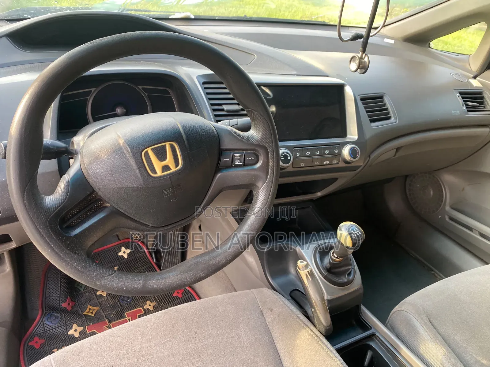 Honda Civic 1.8 EX 2008 White