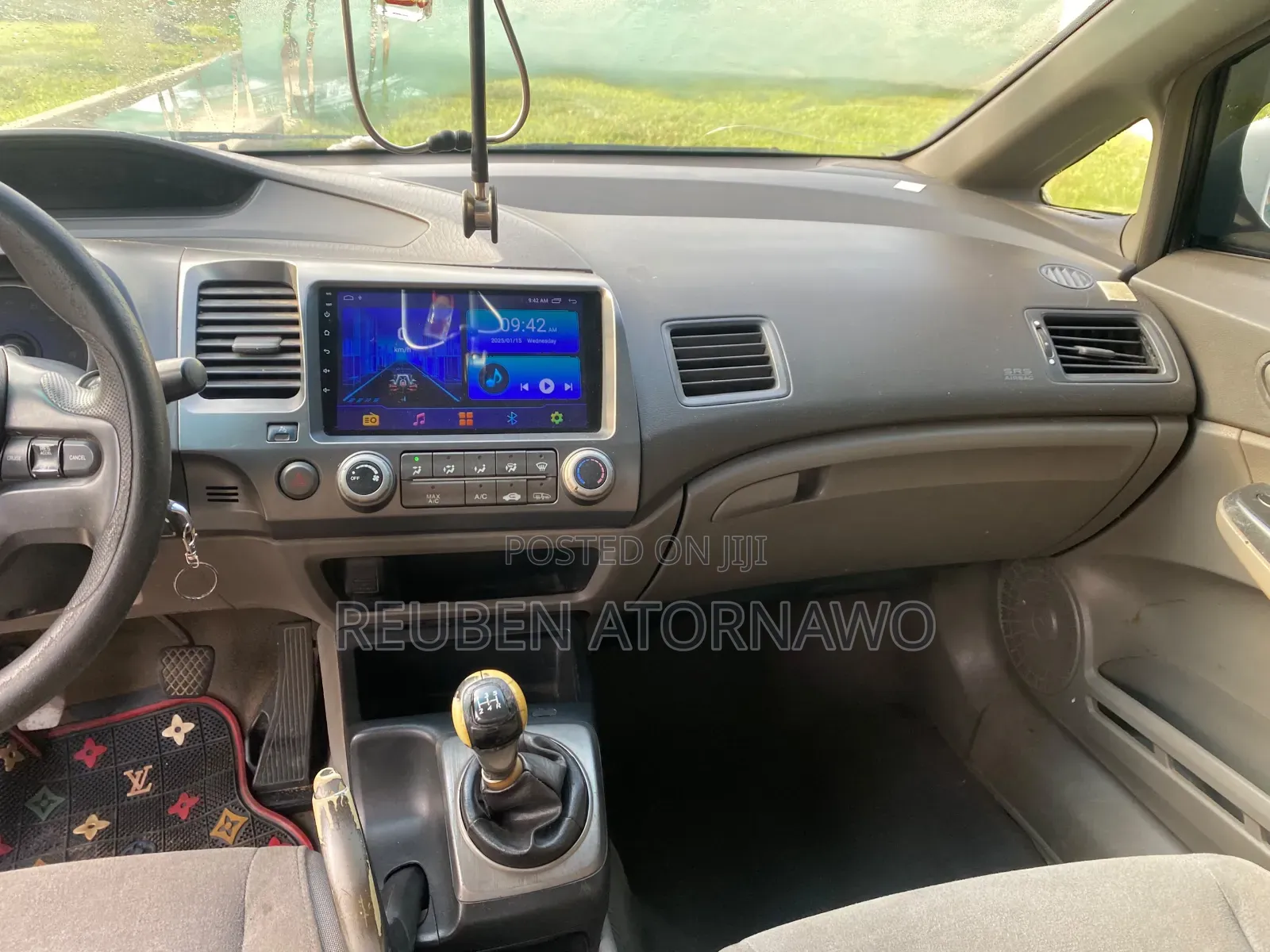 Honda Civic 1.8 EX 2008 White