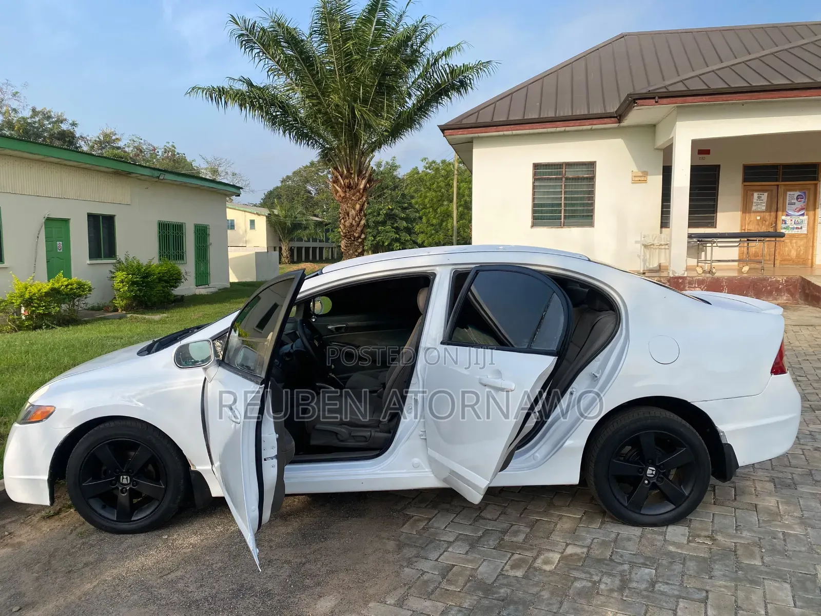 Honda Civic 1.8 EX 2008 White