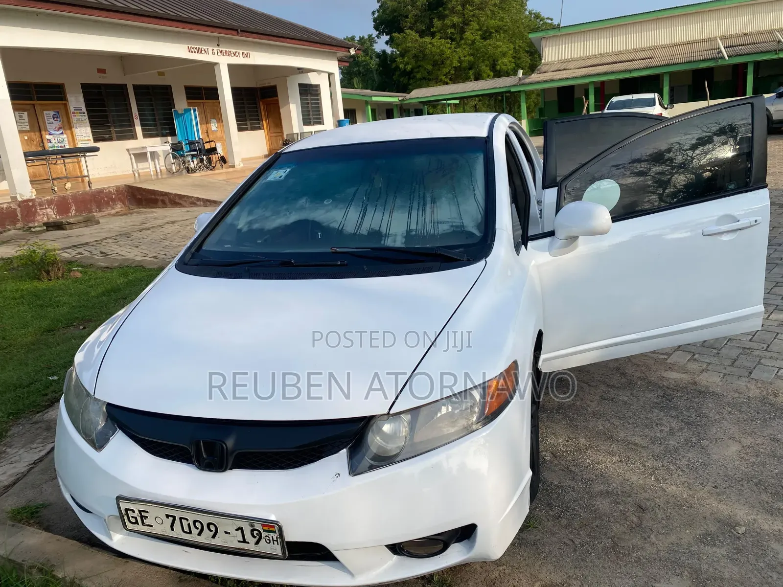 Honda Civic 1.8 EX 2008 White