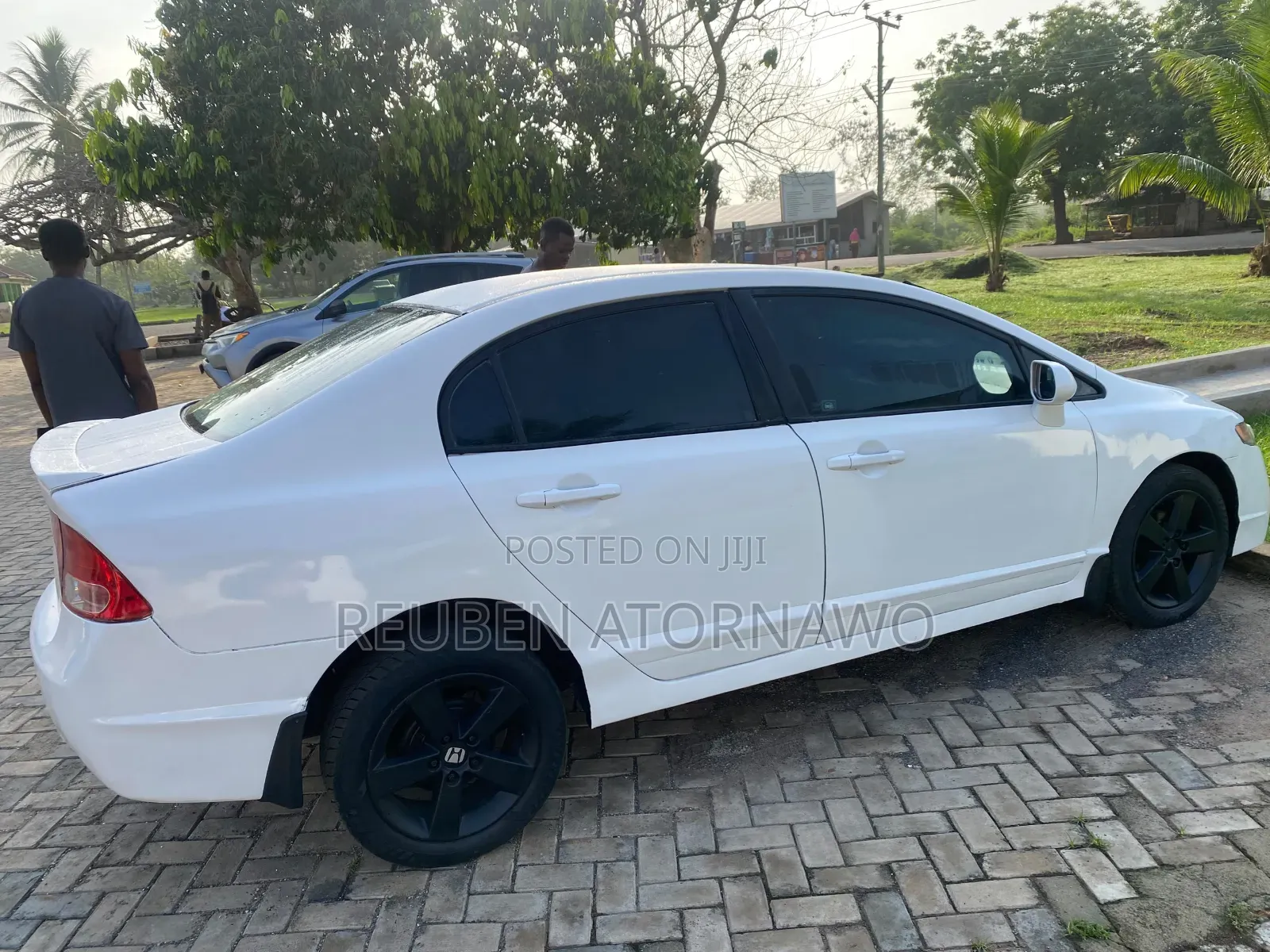 Honda Civic 1.8 EX 2008 White