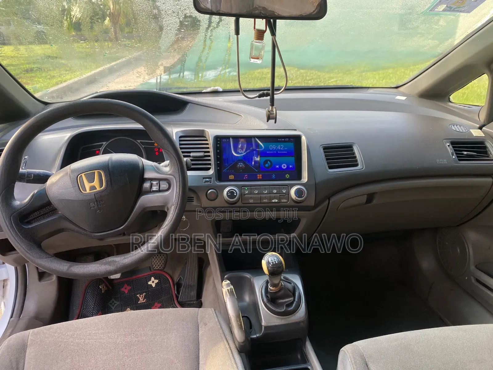 Honda Civic 1.8 EX 2008 White