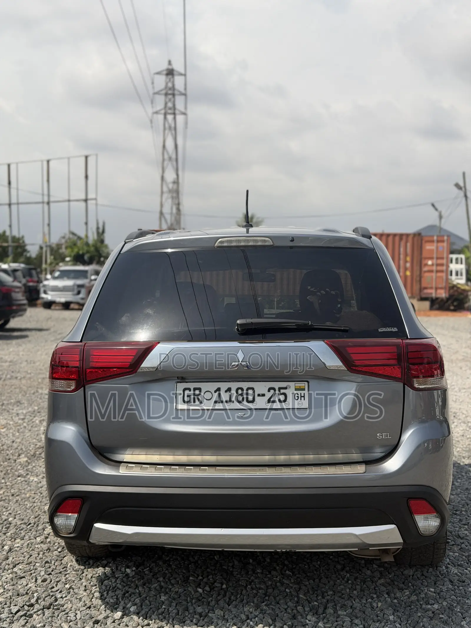Mitsubishi Outlander 2016 Gray