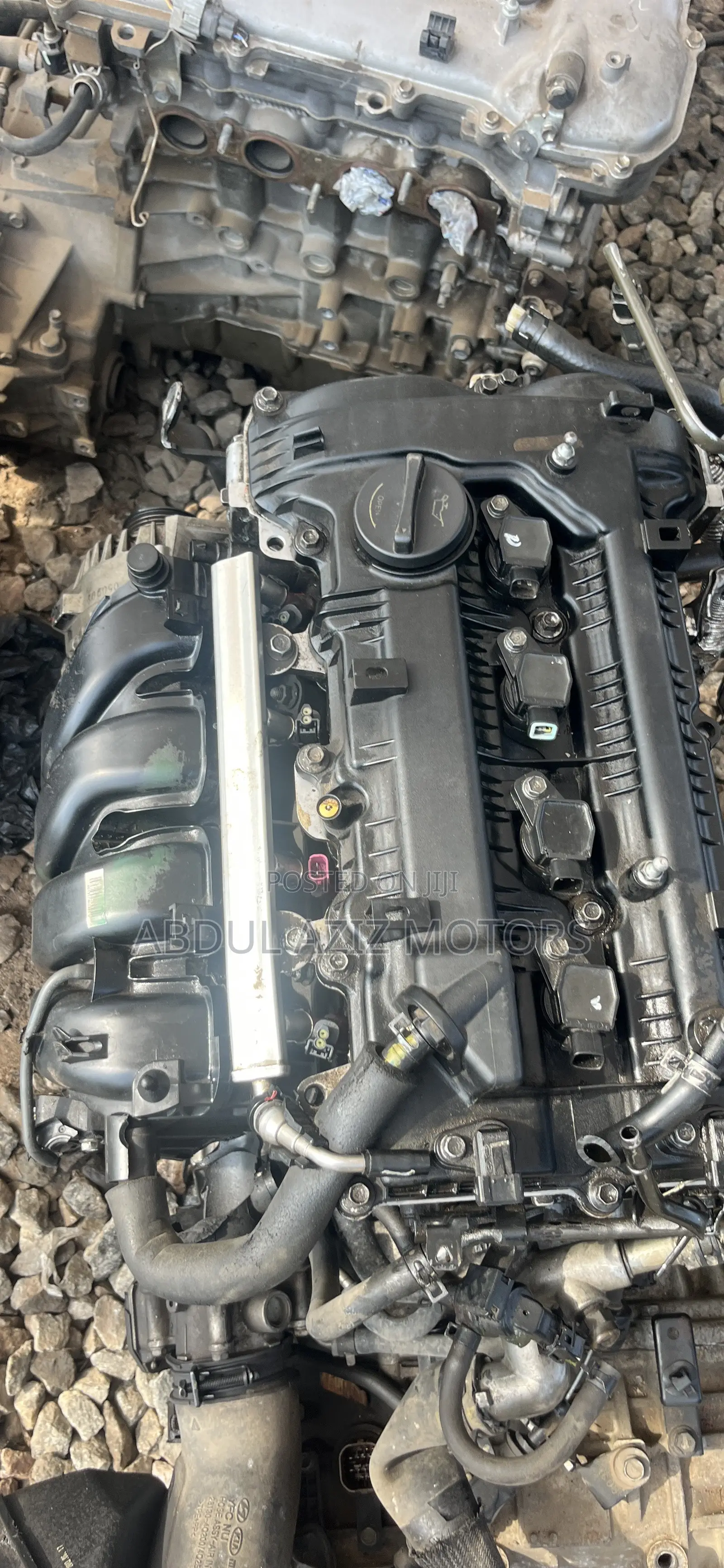 Hyundai Elantra 2010-2014 Engine and Gearbox