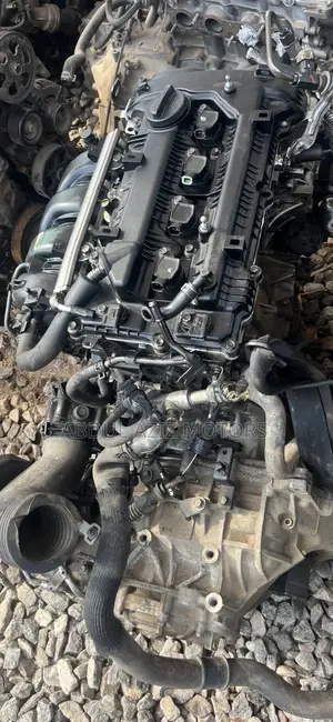 Hyundai Elantra 2010-2014 Engine and Gearbox
