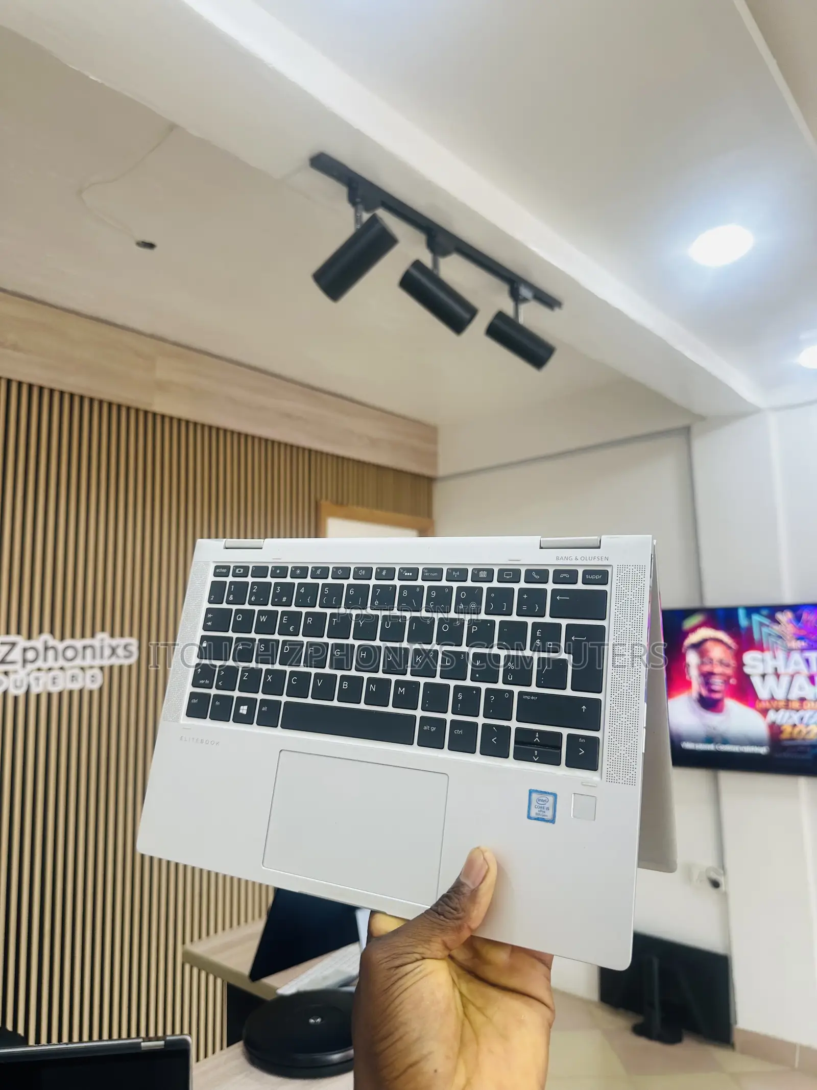 Laptop HP EliteBook X360 1030 G3 8GB Intel Core i5 SSD 256GB