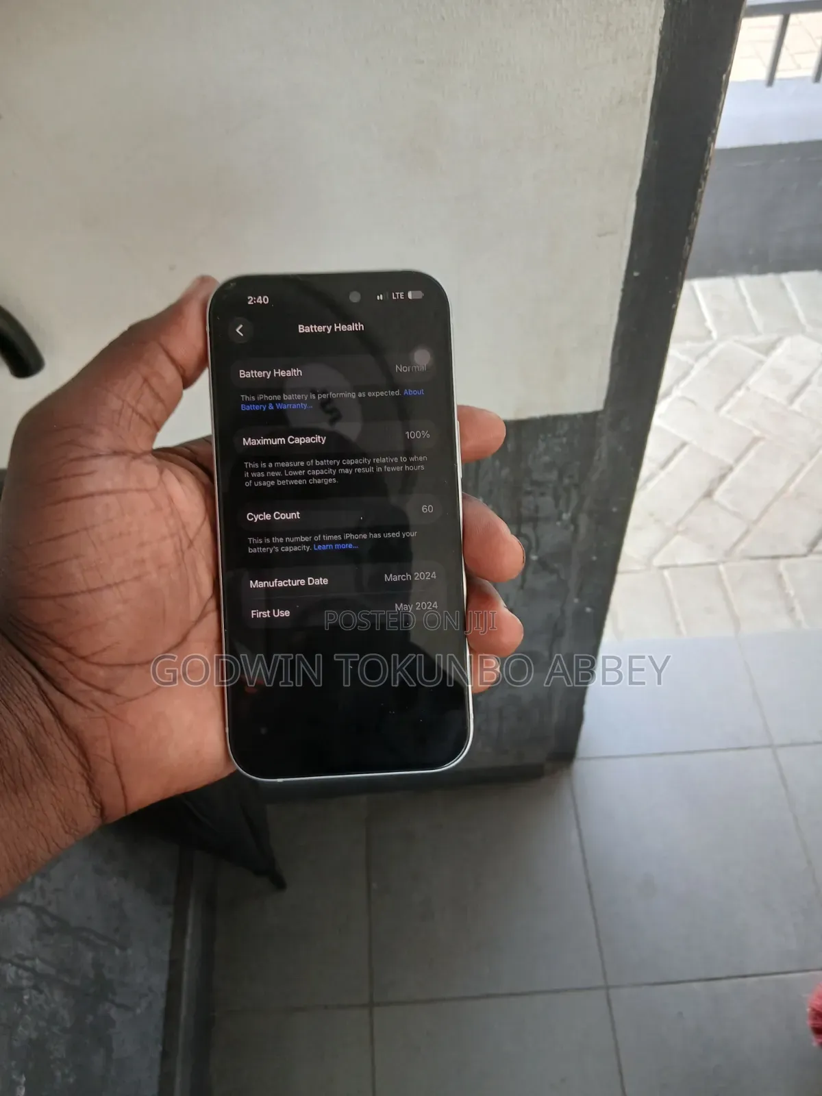 Apple iPhone 15 128 GB White
