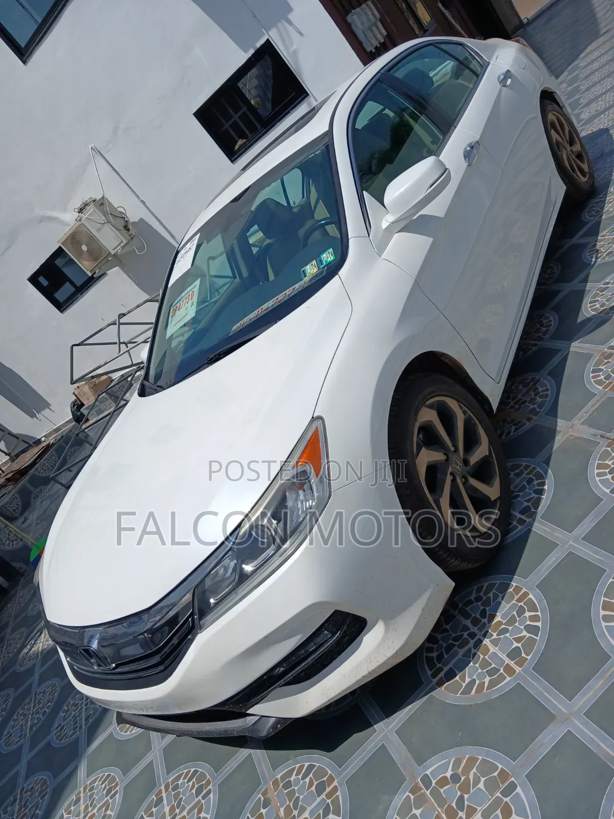 Honda Accord Sport SE 4dr Sedan FWD (2.4L 4cyl 2A) 2017 White