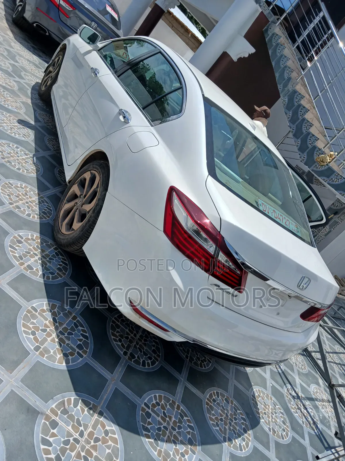 Honda Accord Sport SE 4dr Sedan FWD (2.4L 4cyl 2A) 2017 White