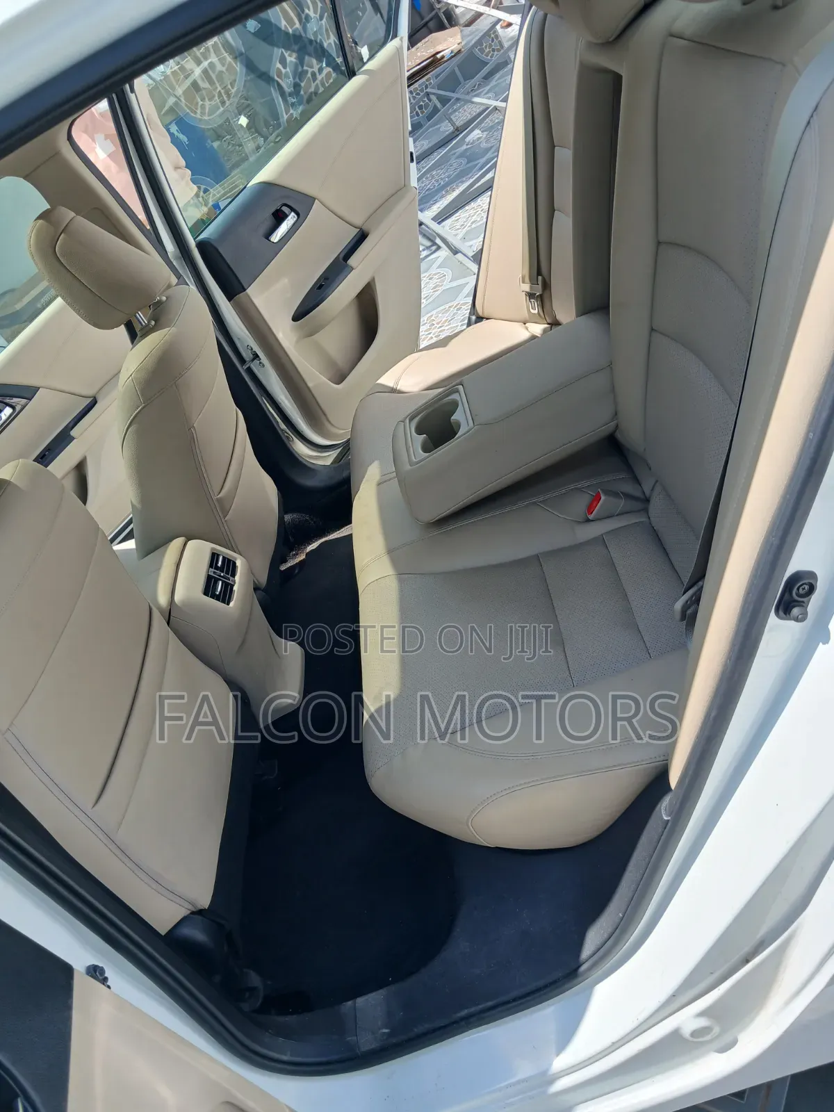 Honda Accord Sport SE 4dr Sedan FWD (2.4L 4cyl 2A) 2017 White