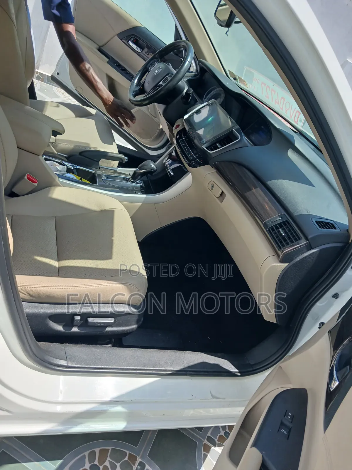 Honda Accord Sport SE 4dr Sedan FWD (2.4L 4cyl 2A) 2017 White