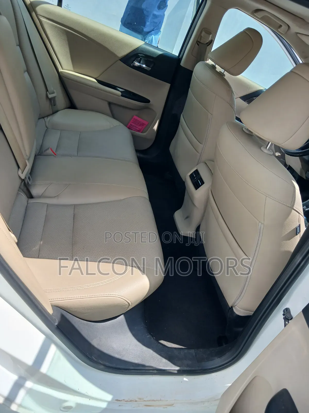 Honda Accord Sport SE 4dr Sedan FWD (2.4L 4cyl 2A) 2017 White
