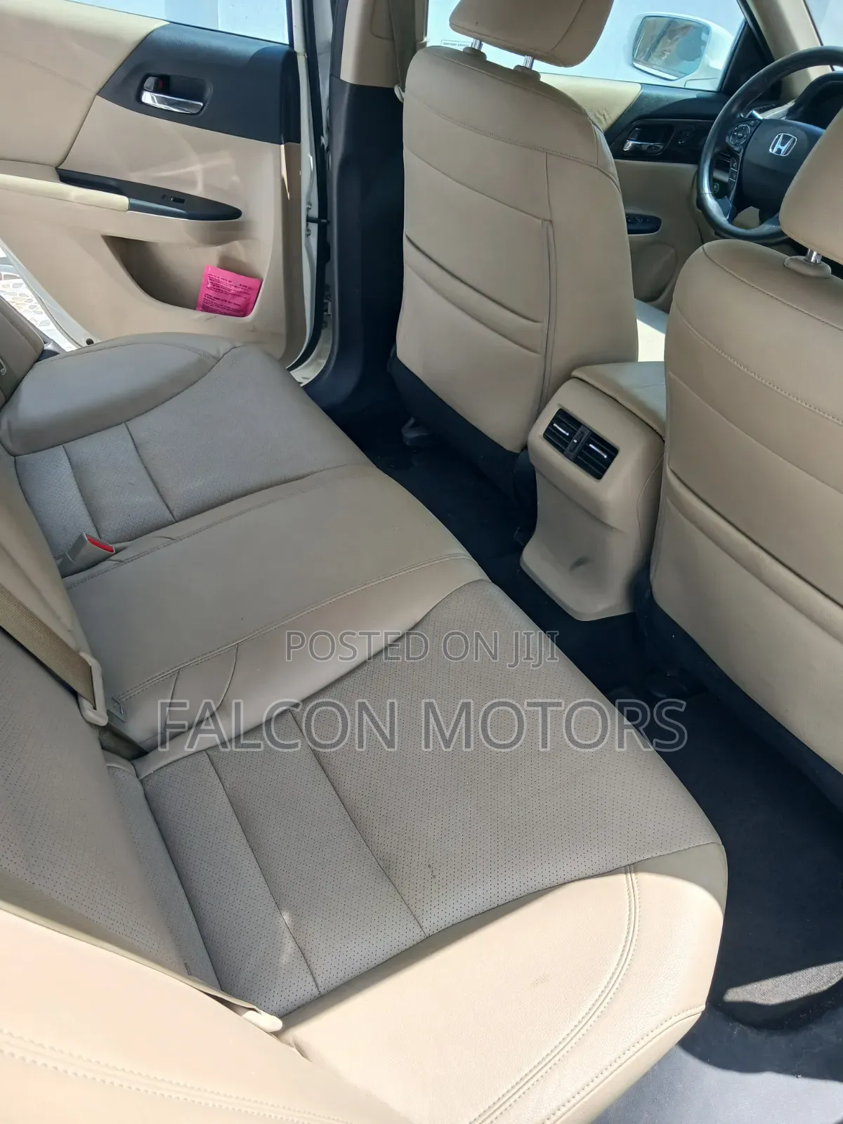 Honda Accord Sport SE 4dr Sedan FWD (2.4L 4cyl 2A) 2017 White