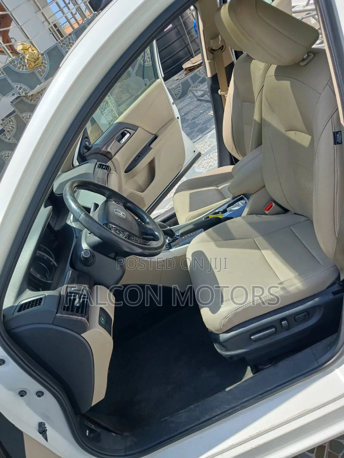 Honda Accord Sport SE 4dr Sedan FWD (2.4L 4cyl 2A) 2017 White