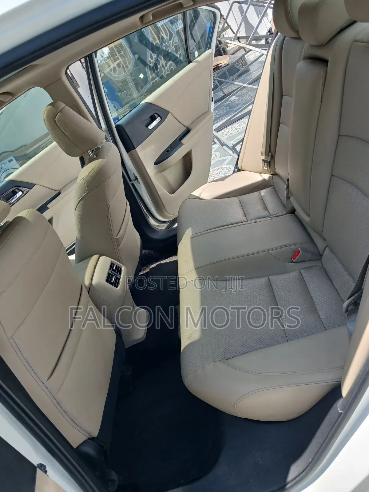 Honda Accord Sport SE 4dr Sedan FWD (2.4L 4cyl 2A) 2017 White