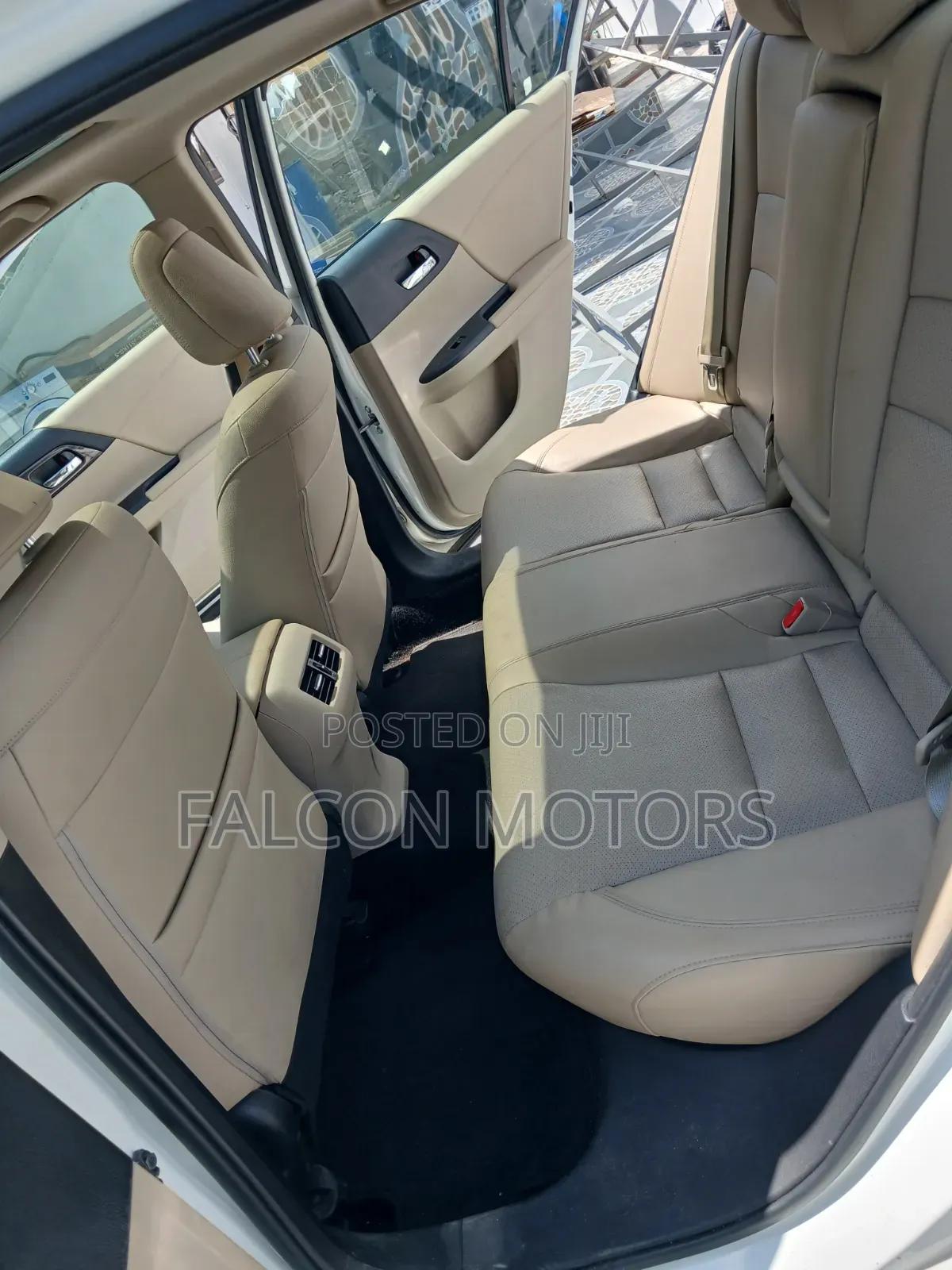 Honda Accord Sport SE 4dr Sedan FWD (2.4L 4cyl 2A) 2017 White