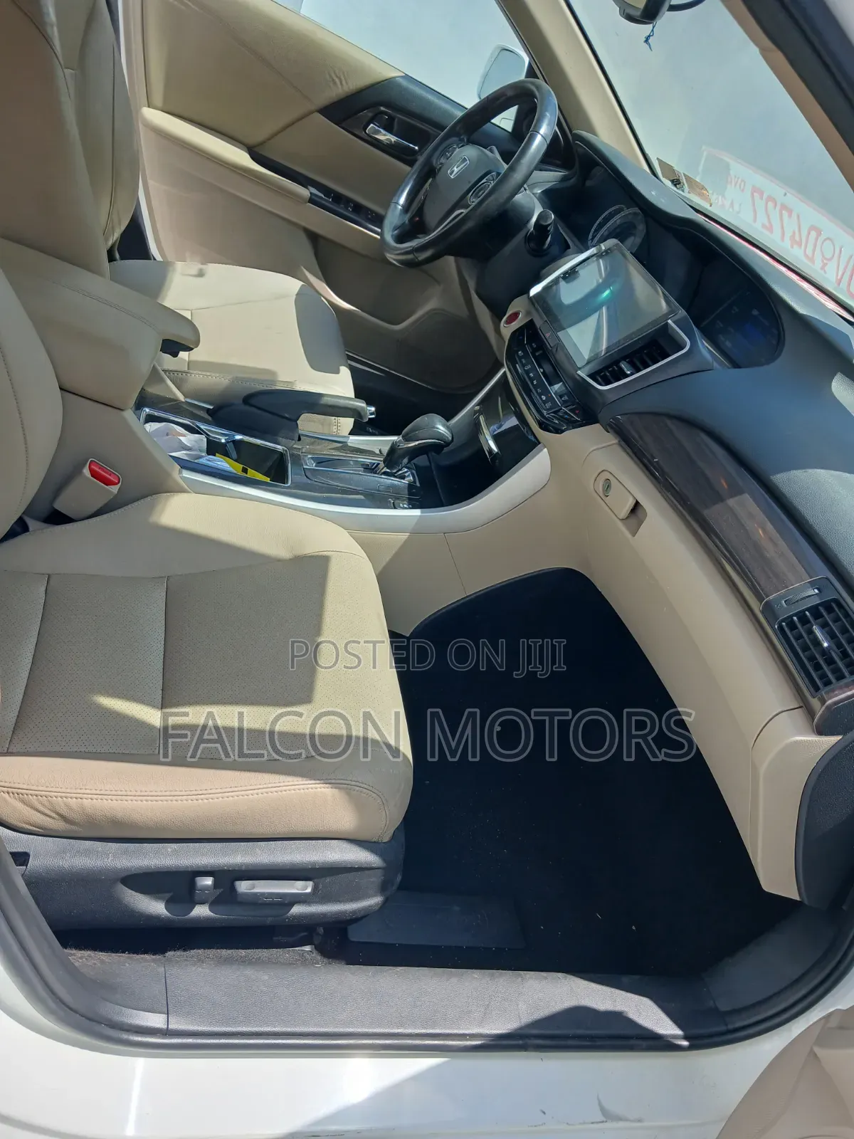 Honda Accord Sport SE 4dr Sedan FWD (2.4L 4cyl 2A) 2017 White