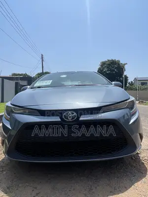 Toyota Corolla LE 2020 Blue