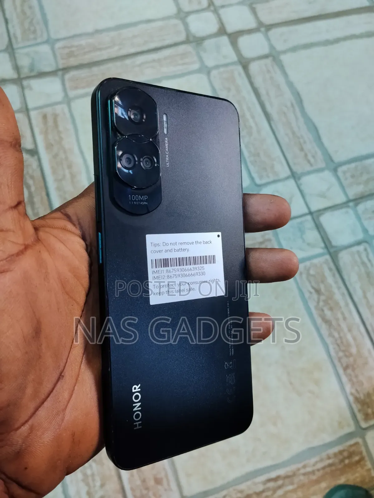 Honor 90 Lite 256 GB Black