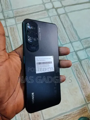 Honor 90 Lite 256 GB Black