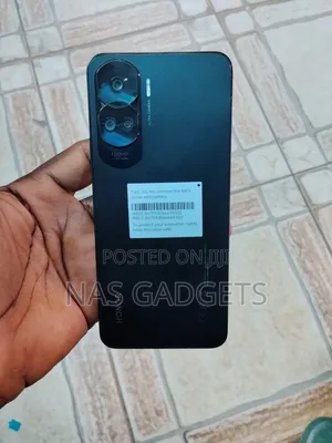 Honor 90 Lite 256 GB Black