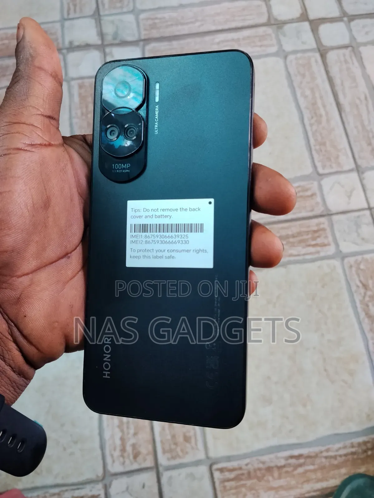 Honor 90 Lite 256 GB Black