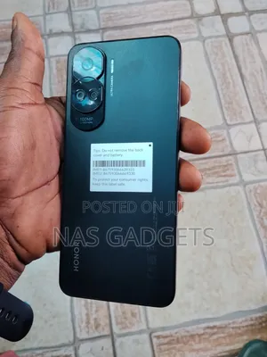 Honor 90 Lite 256 GB Black